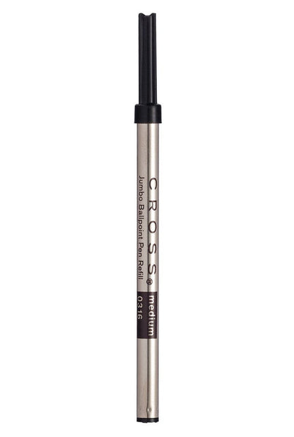 Selectip Jumbo Ballpoint Pen Refill - Black - Medium - Single Pack