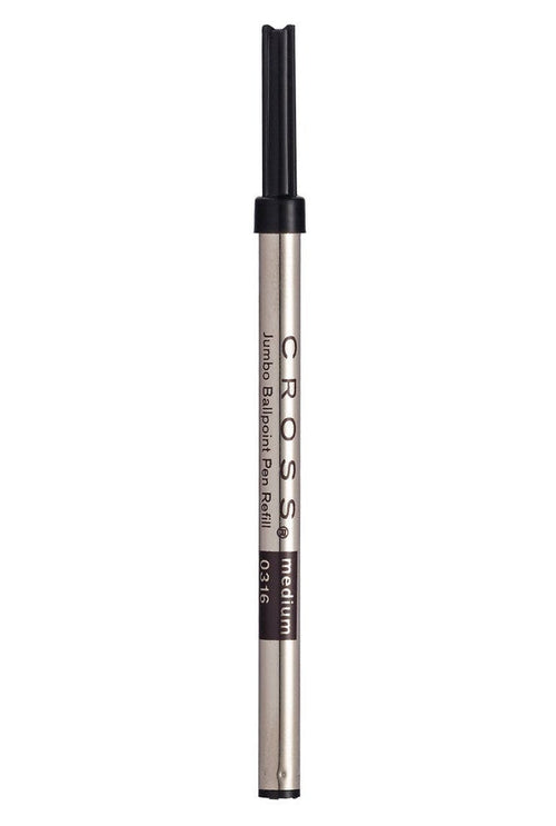Selectip Jumbo Ballpoint Pen Refill - Black - Medium - Single Pack