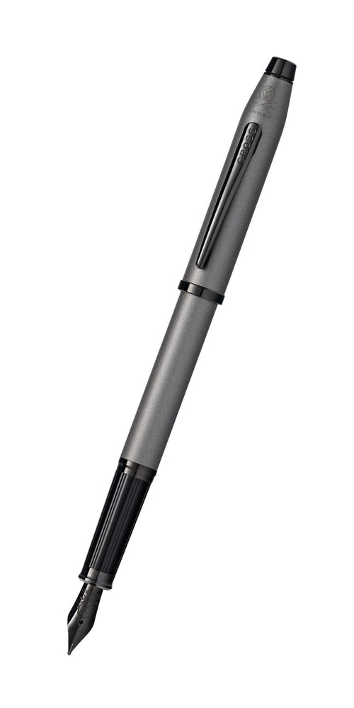 Century II Gunmetal Gray Fountain Pen