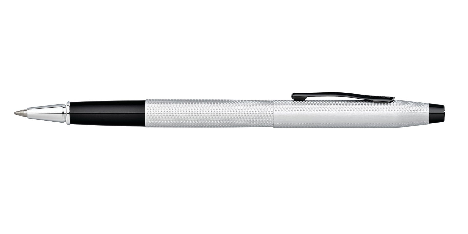Classic Century Brushed Chrome Rollerball Pen