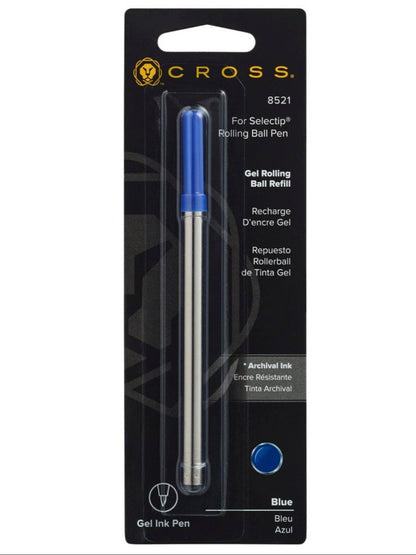 Gel Ink Rolling Ball Refill for Selectip Pens