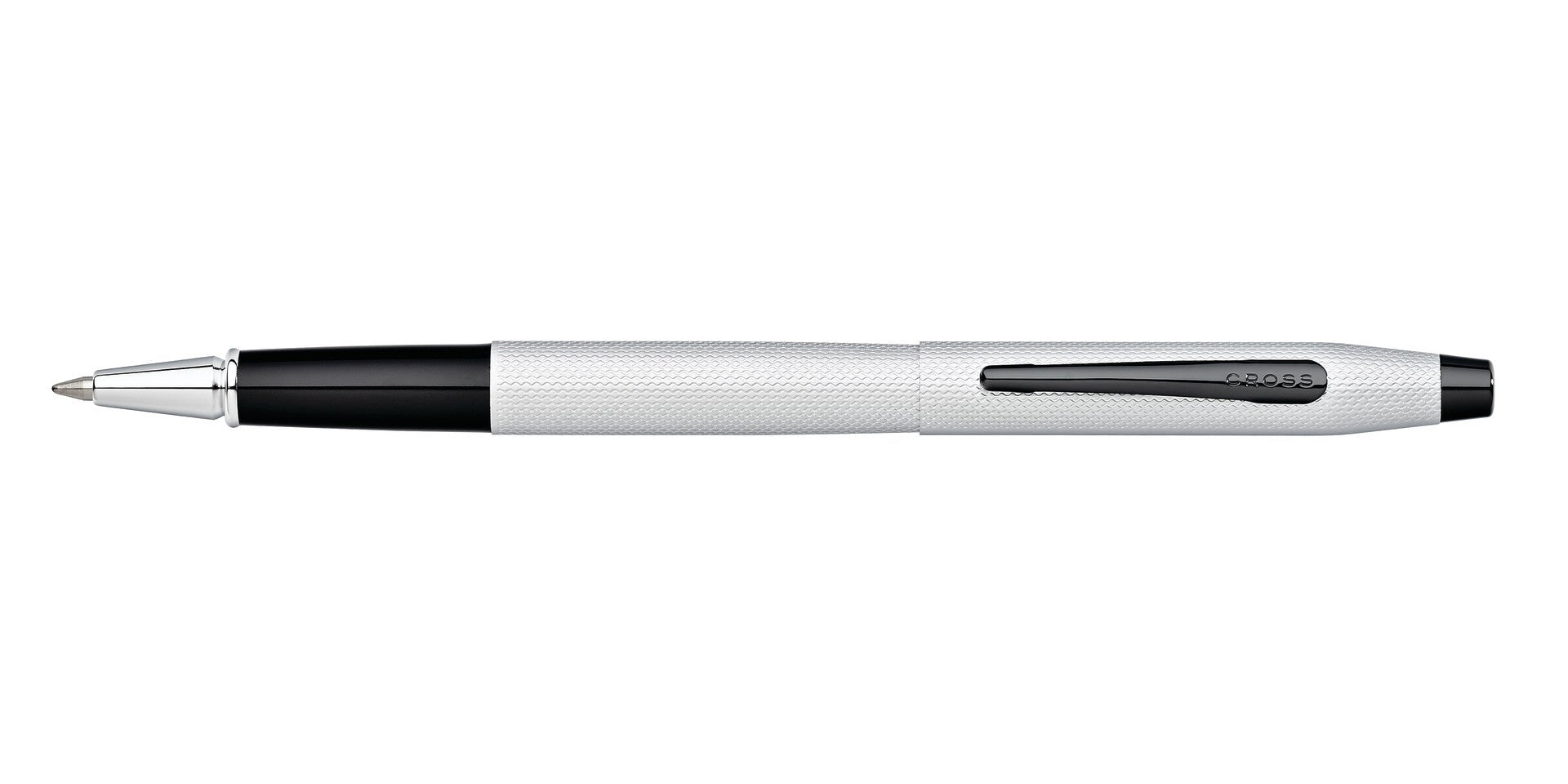 Classic Century Brushed Chrome Rollerball Pen