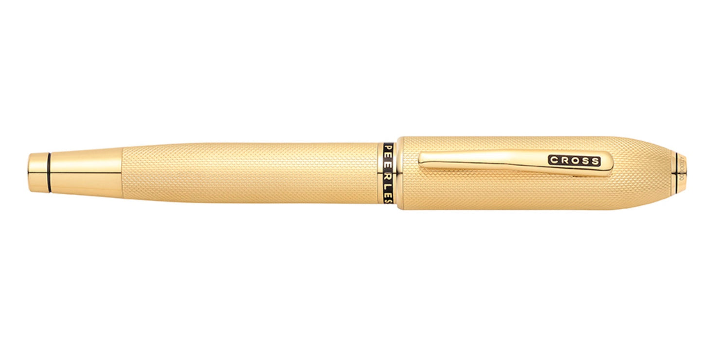 Peerless 125 23KT Gold Plated Rollerball Pen