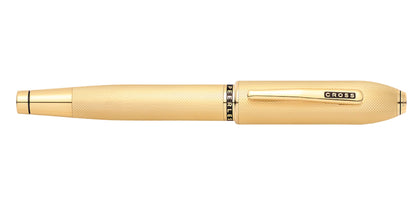 Peerless 125 23KT Gold Plated Rollerball Pen
