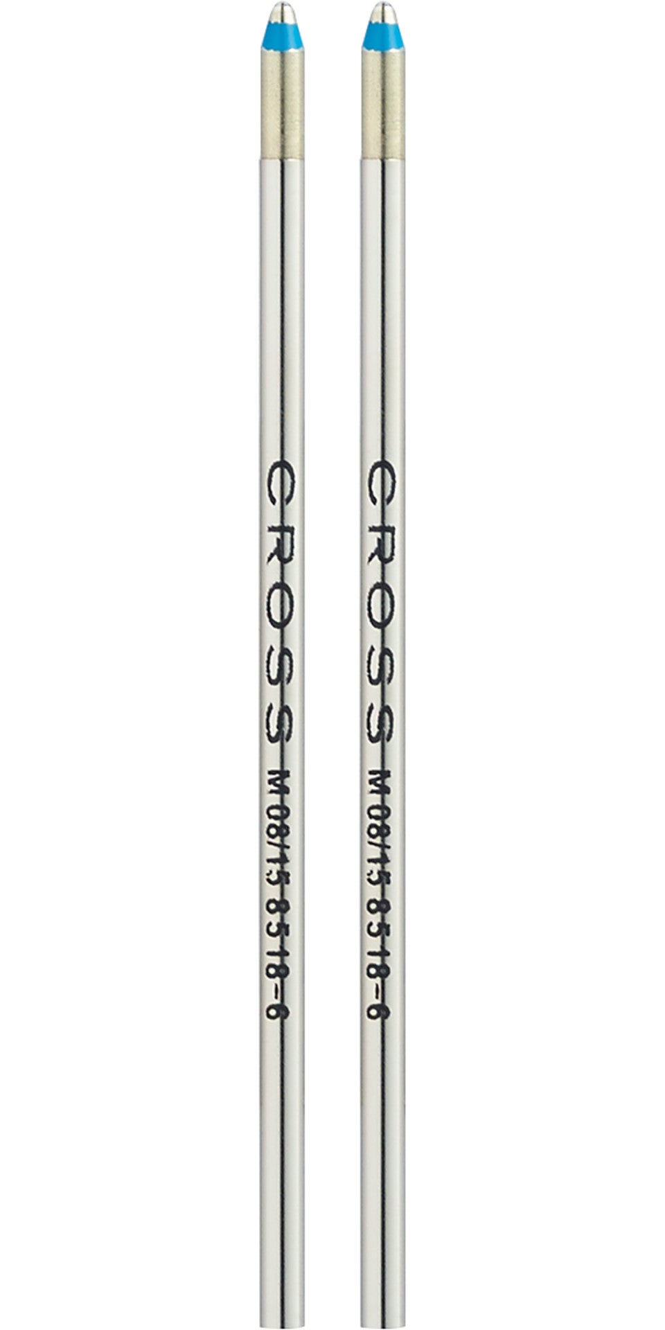 Mini Ballpoint Pen Refill - Blue - Medium - Dual Pack